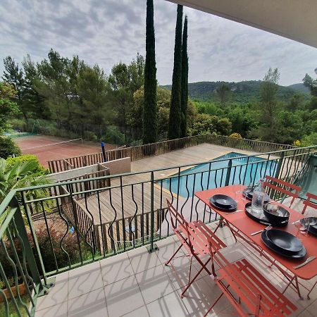 T3 Le Lou-Piscine&Parking - 5min des thermes Gréoux-les-Bains Extérieur photo